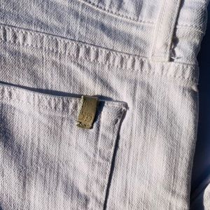 Joe’s White Jeans